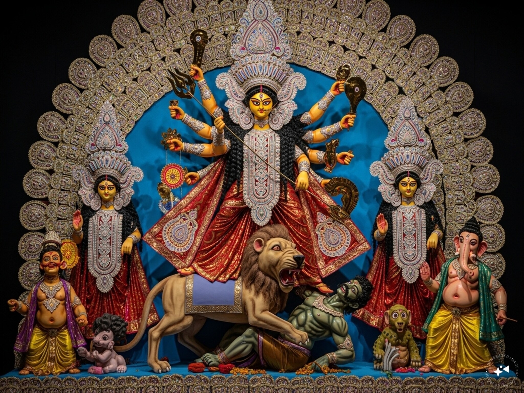 Durga Saptashati: नवरात्रातील दुर्गा सप्तशती पठण! सकाळ-संध्याकाळी या वेळात केलेला मंत्रोच्चार शुभफळदायी