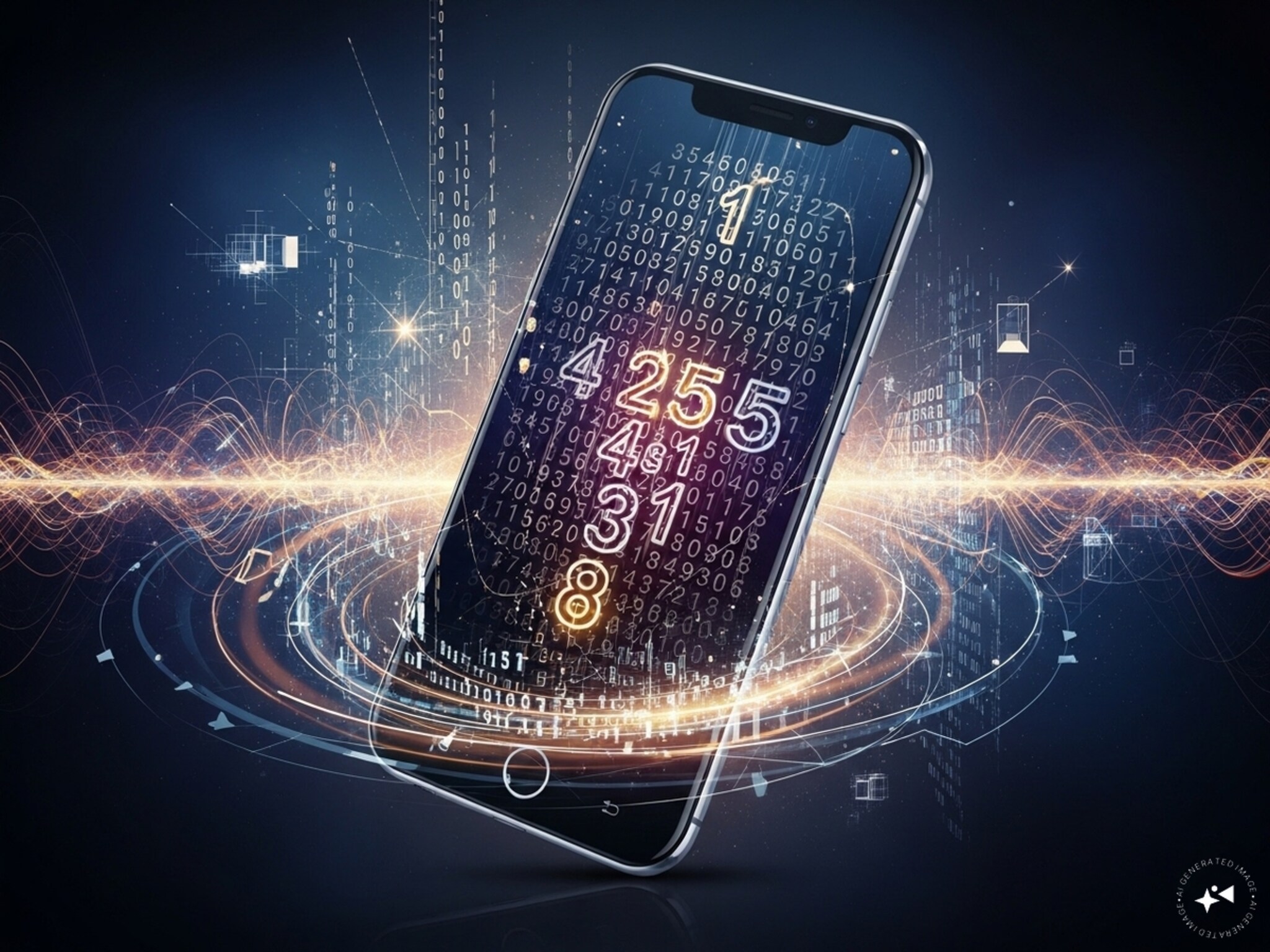 Numerology: मूलांकानुसार मोबाईल नंबरच्या शेवटी हे अंक असणं लकी; कामात दिसू लागतो परिणाम