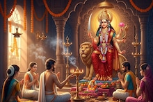Navratri 6th Day: नवरात्रीच्या सहाव्या दिवशी या रंगाचे कपडे घालून करा देवीची पूजा, पहा मुहूर्त-विधी