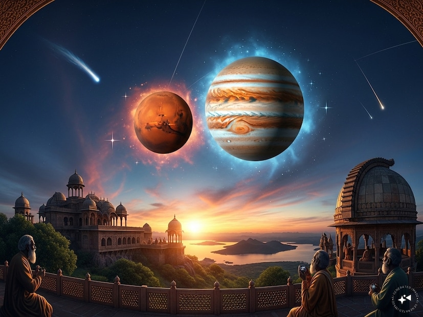 या महिन्यात या दोन दुर्मीळ आणि शक्तिशाली राजयोगांची निर्मिती अत्यंत शुभ मानली जाते. ज्योतिष तज्ज्ञांच्या मते या शुभ संयोगाचा काही राशींवर खूप सकारात्मक परिणाम होईल.