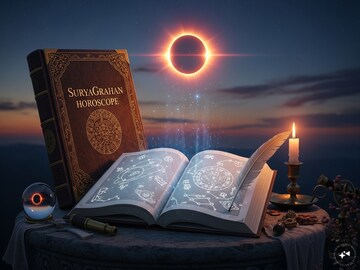 ग्रहणादिवशीच सूर्य-शनिचा समसप्तक योग! सर्वात वाईट दिवस 3 राशींना पहावे लागणार ग्रहणादिवशीच सूर्य-शनिचा समसप्तक योग! सर्वात वाईट दिवस 3 राशींना पहावे लागणार