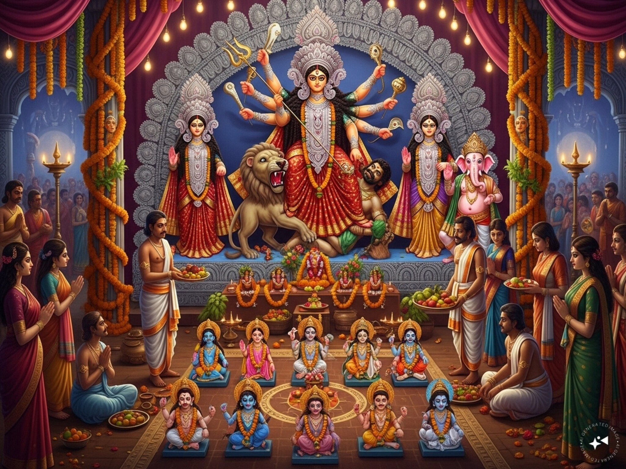 Navratri Upay: नवरात्रामध्येच करावे हे उपाय; शनि आणि राहु-केतुसहित सर्व नऊ ग्रह देऊ लागतील शुभ परिणाम