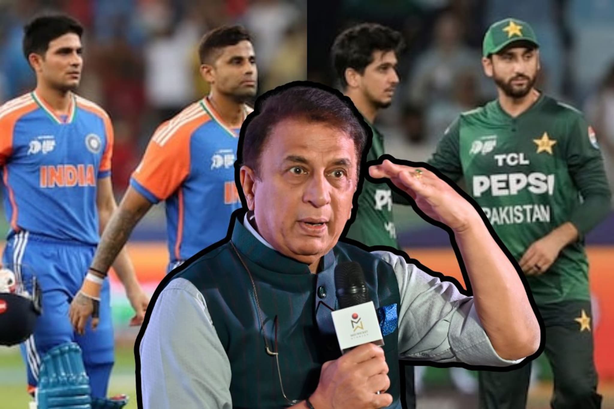 IND vs PAK मॅच खेळवण्याचा निर्णय नेमका कुणी घेतला? सुनिल गावसकर नाव घेऊनच बोलले