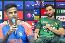 IND vs PAK सामन्याआधीच राडा, पत्रकार परिषदेत सुर्याने पाकिस्तानला छेडलं, 'मैदाना
