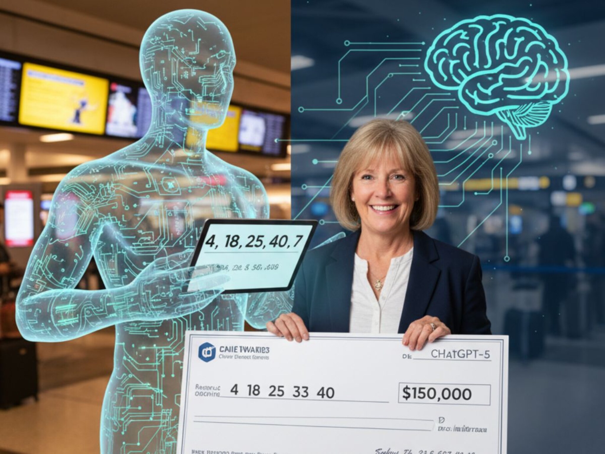 महिलेने ChatGPTला कामाला लावले, अन् जिंकले 1,32,00,000; त्यानंतर घडले अविश्वसनीय, संपूर्ण पैशांचे पाहा काय केले