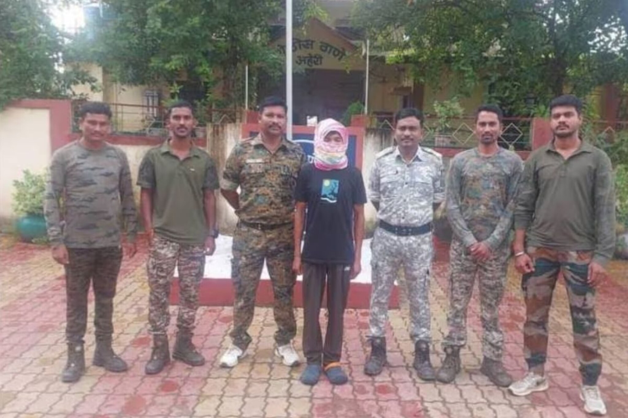 जहाल नक्षलवाद्याला हैदराबादमधून अटक, गडचिरोली पोलिसांची मोठी कारवाई