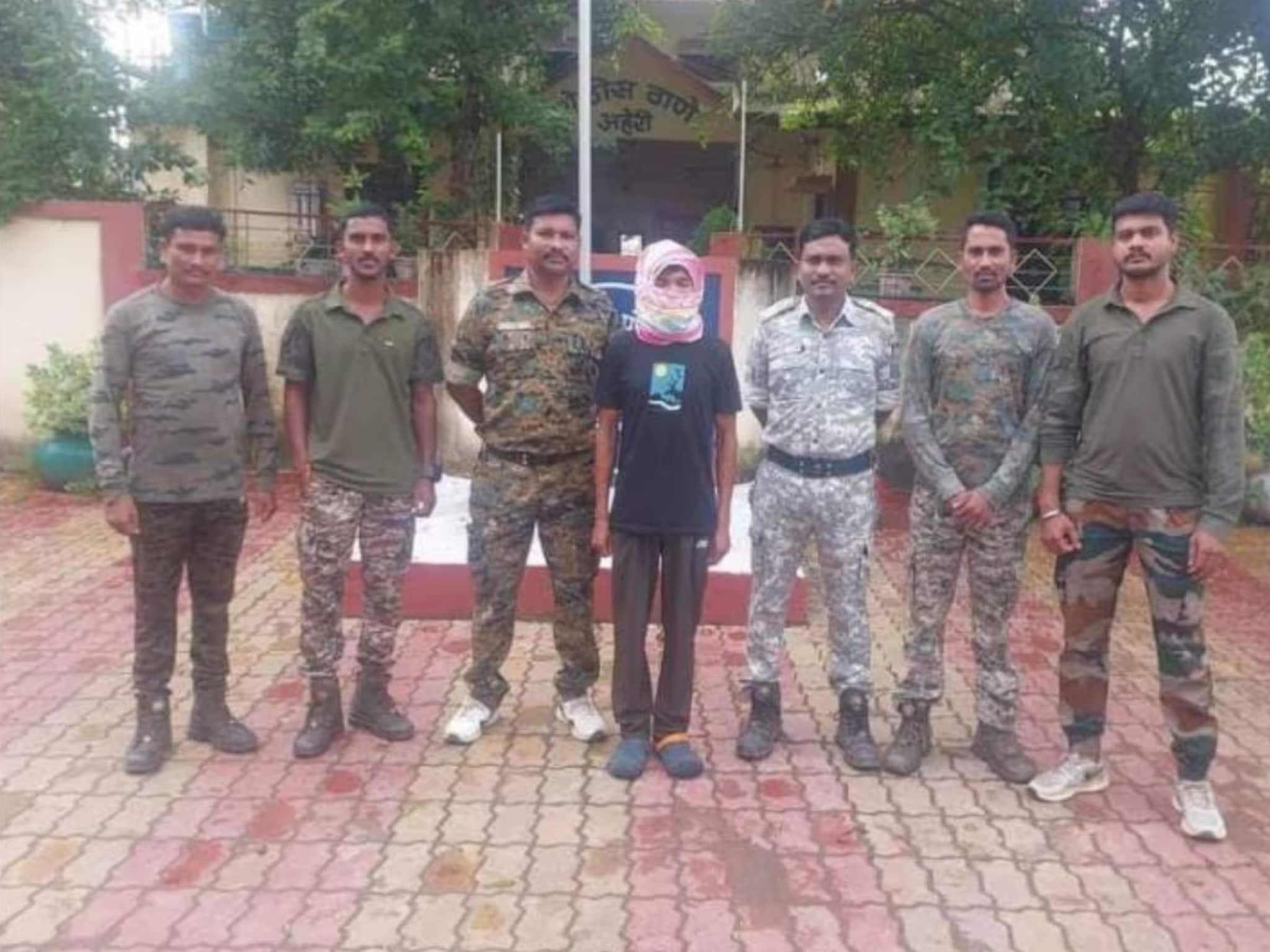 जहाल नक्षलवाद्याला हैदराबादमधून अटक, गडचिरोली पोलिसांची मोठी कारवाई