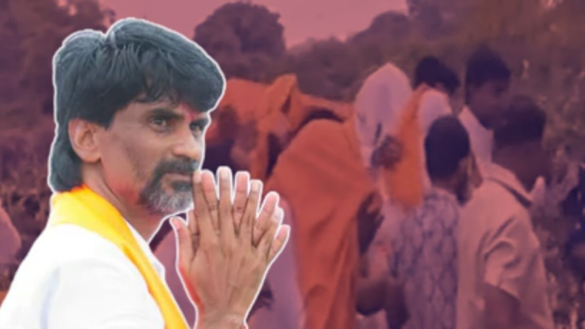 मराठा आरक्षणाच्या बैठकीत अचानक गोंधळ अन् कार्यकर्ते सैरभैर, जरांगेना पळावं लागलं