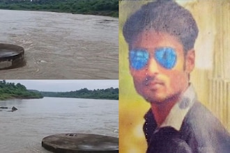 २६ तास शोधकार्य पण तरीही पत्ता लागेना, विसर्जनावेळी गिरणा नदीत बुडून तरुण बेपत्त