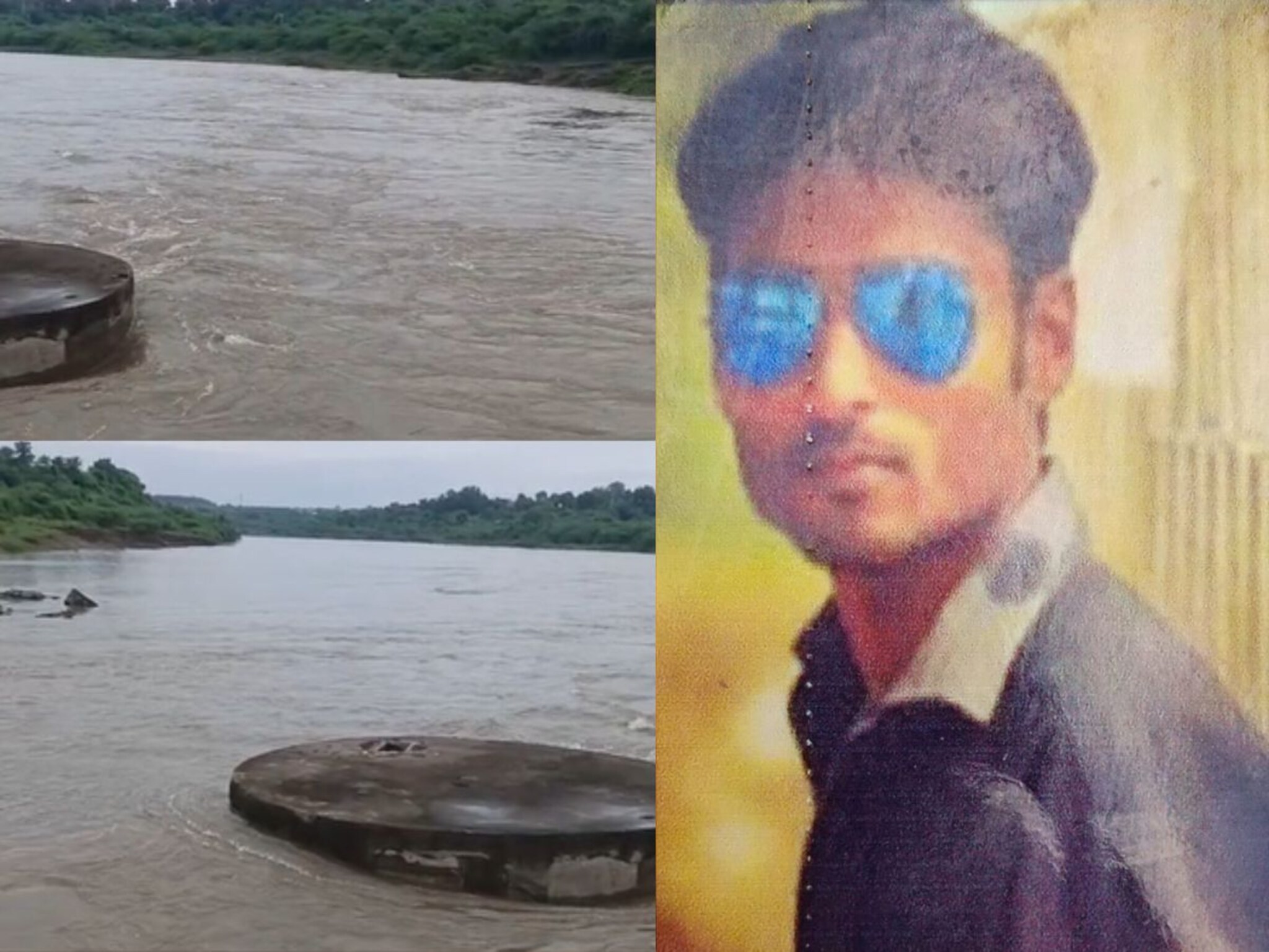 २६ तास शोधकार्य पण तरीही पत्ता लागेना, विसर्जनावेळी गिरणा नदीत बुडून तरुण बेपत्त