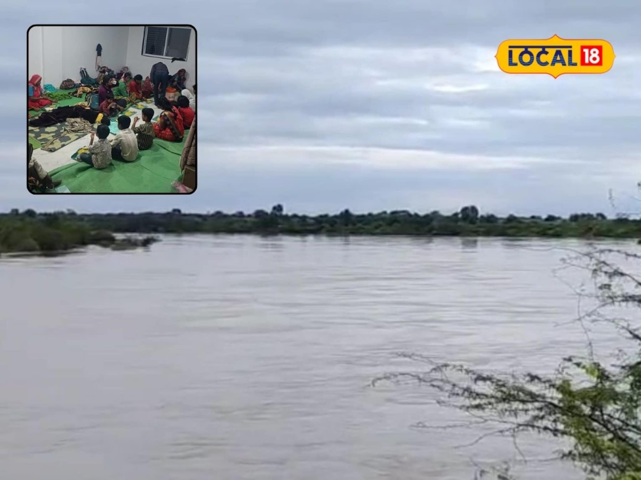 Godavari Flood: गोदामाय कोपली, जालन्यात 10 हजार नागरिकांना सोडावं लागलं घर, PHOTOS
