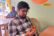 आता यायला लागतंय! चहा प्या, कप खा; जालन्याच्या तरुणाची भन्नाट आयडिया
