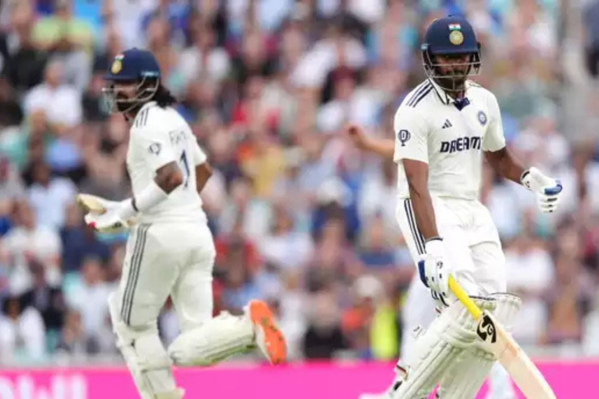 इंडिया एचा ऐतिहासिक विजय, राहुल-साईचं रेकॉर्डब्रेक शतक, ऑस्ट्रेलियाला धूळ चारली!