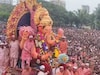 LIVE: मुंबईत गिरगाव चौपाटीवर अलोट भक्तिसागर, लालबागचा राजाला थोड्याच वेळेत निरोप