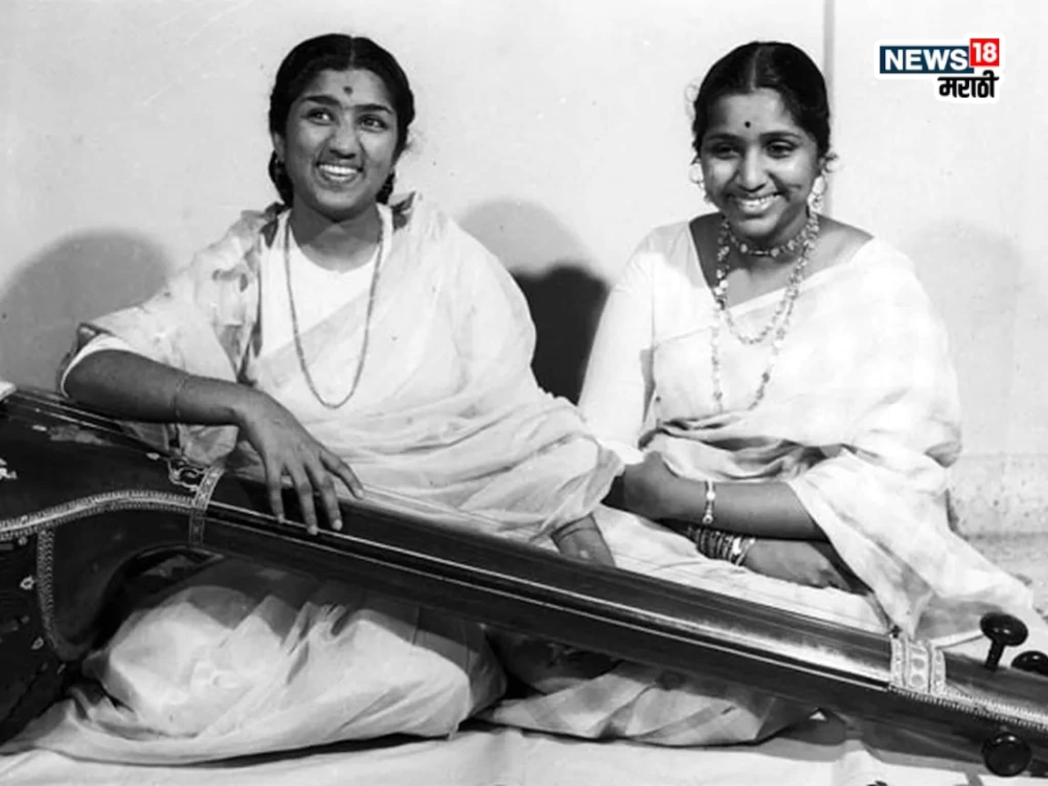 "जरा लाज बाळगा…", दिग्गज गायकाच्या मुलाचे आशा भोसले-लता मंगेशकरांवर गंभीर आरोप