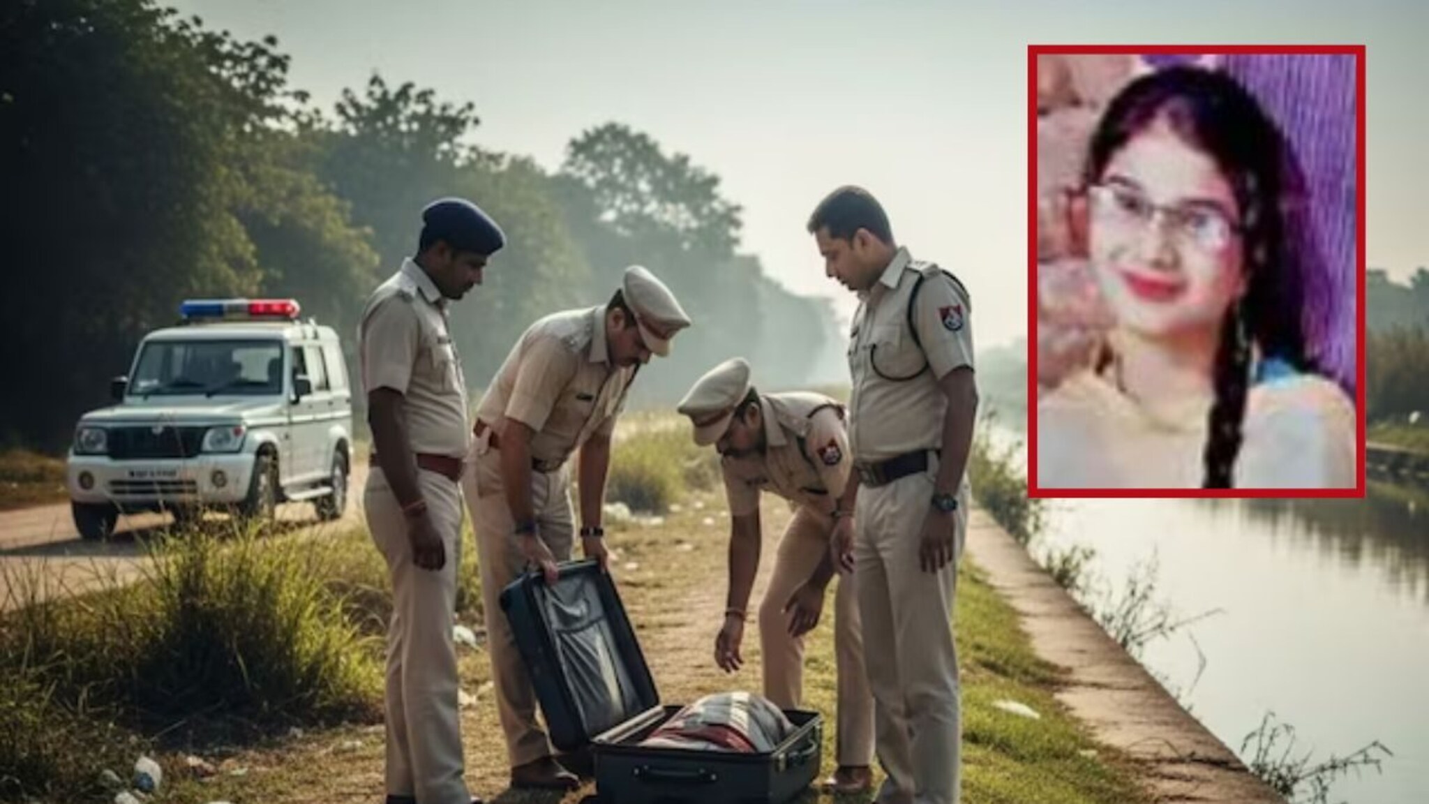 लातूरमधील सुटकेस कांडचं गूढ उलगडलं, तक्रार देणारा पतीच निघाला खूनी, 5 जणांना अटक