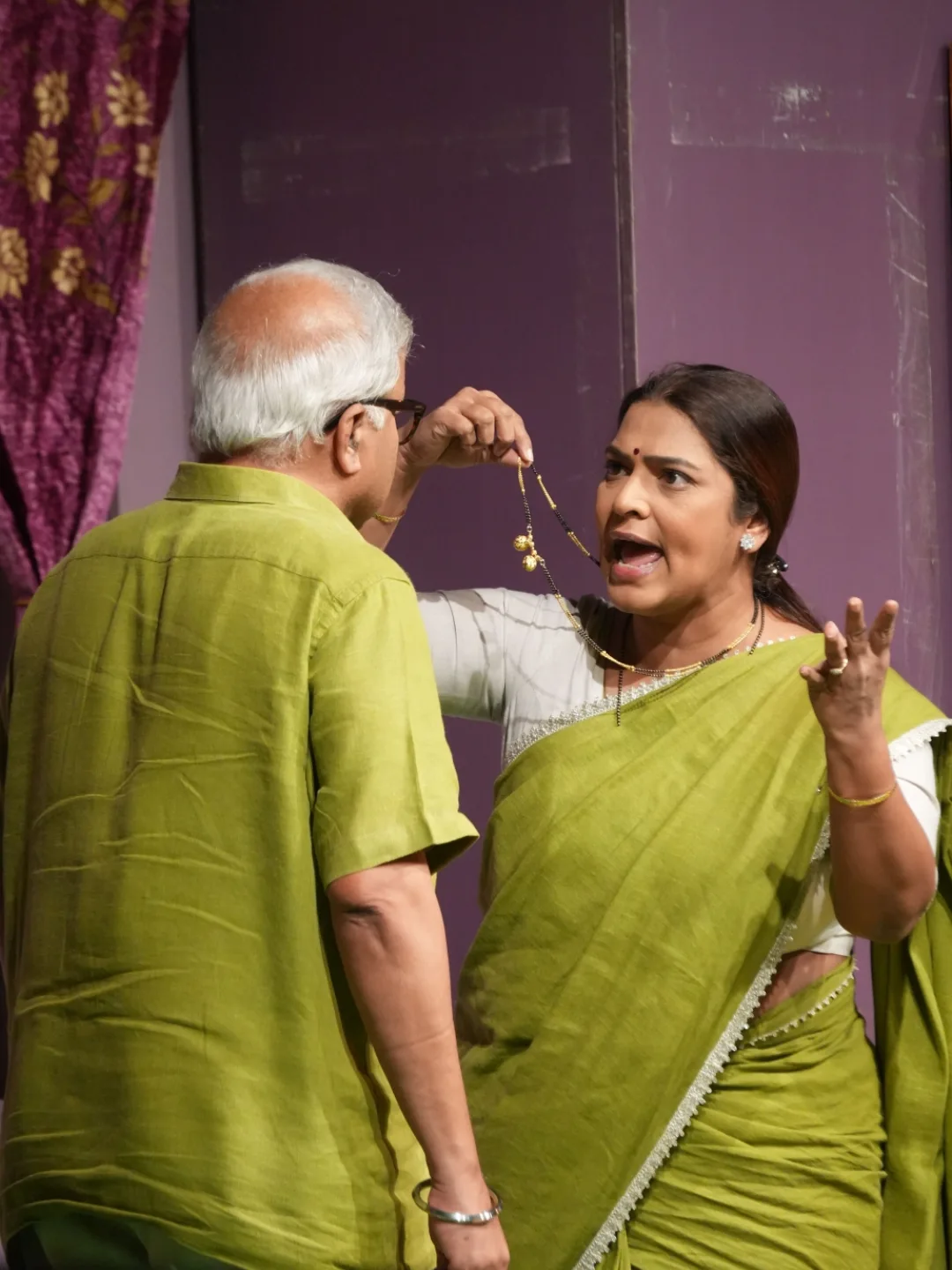 'आमने सामने', 'इवलेसे रोप', 'तू अभीतक है हसीन' यांसारकाही नाटके, मालिका आणि सिरीजमधून प्रेक्षकांच्या मनावर राज्य गाजवणारी हिट जोडी आता मोठ्या पडद्यावर प्रेक्षकांच्या भेटीला येणार आहे.