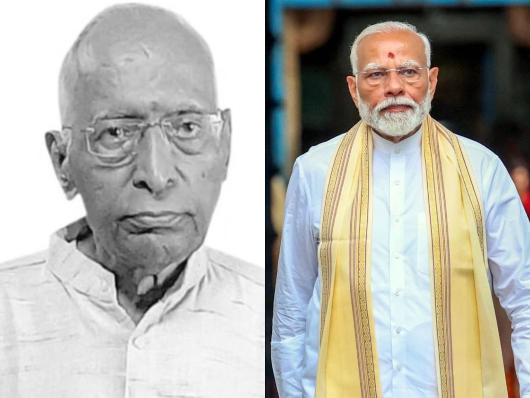 Madhubhai Kulkarni: वरिष्ठ संघप्रचारक मधुभाईंचं निधन, मोदींना भाजपशी जोडण्यात महत्त्वाची भूमिका