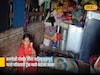 मनगोळी गावात सीना नदीला महापूर; परशे परिवाराने ट्रॅक मध्ये थाटला संसार 