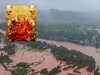 मराठवाड्यात तुफान पाऊस, महापुराने होत्याचं नव्हतं,सिद्धिविनायक मंदिराने तिजोरी उ
