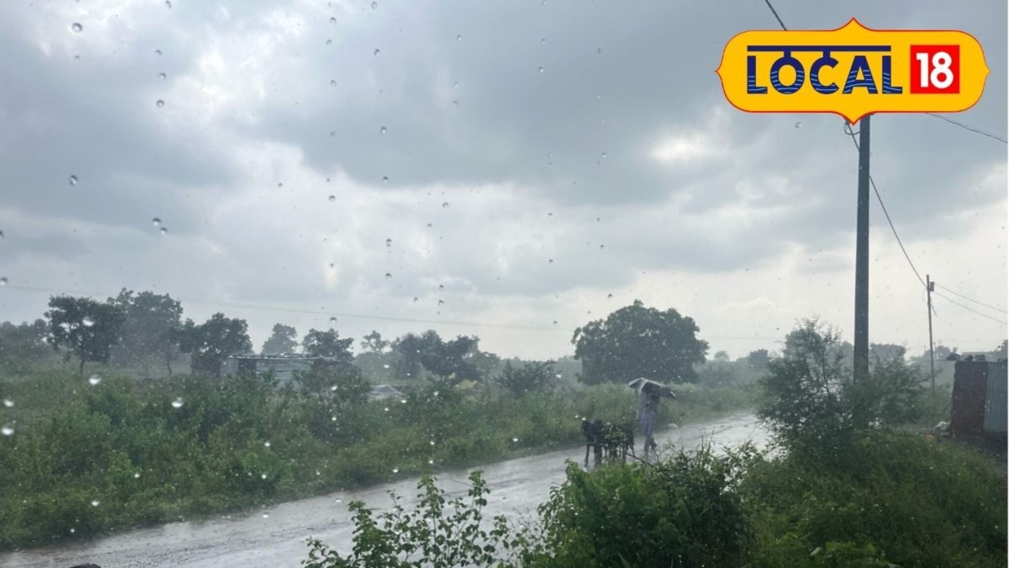 Weather Alert: मराठवाड्यात पावसाचं तुफान, 72 तास महत्त्वाचे, गुरुवारी 5 जिल्ह्यांना पुन्हा अलर्ट