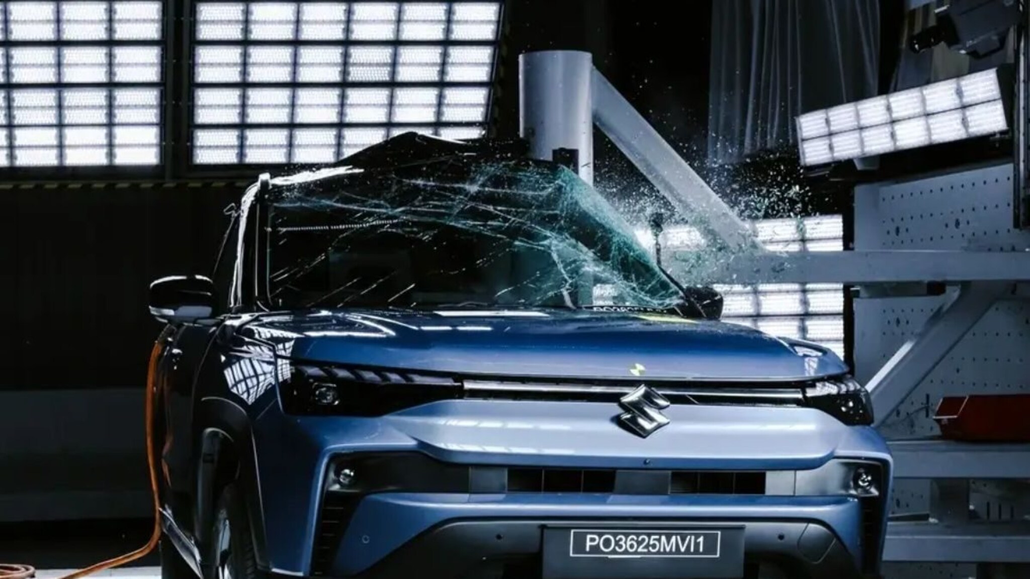 Tata ला ओपन चॅलेंज, Maruti ची नवी कोरी SUV निघाली टँकसारखी मजबूत, मिळाले 5 स्टार रेटिंग