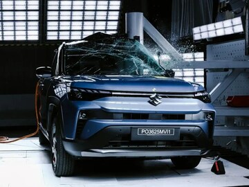 Tata ला ओपन चॅलेंज, Maruti ची नवी SUV निघाली टँकसारखी, मिळाले 5 स्टार रेटिंग