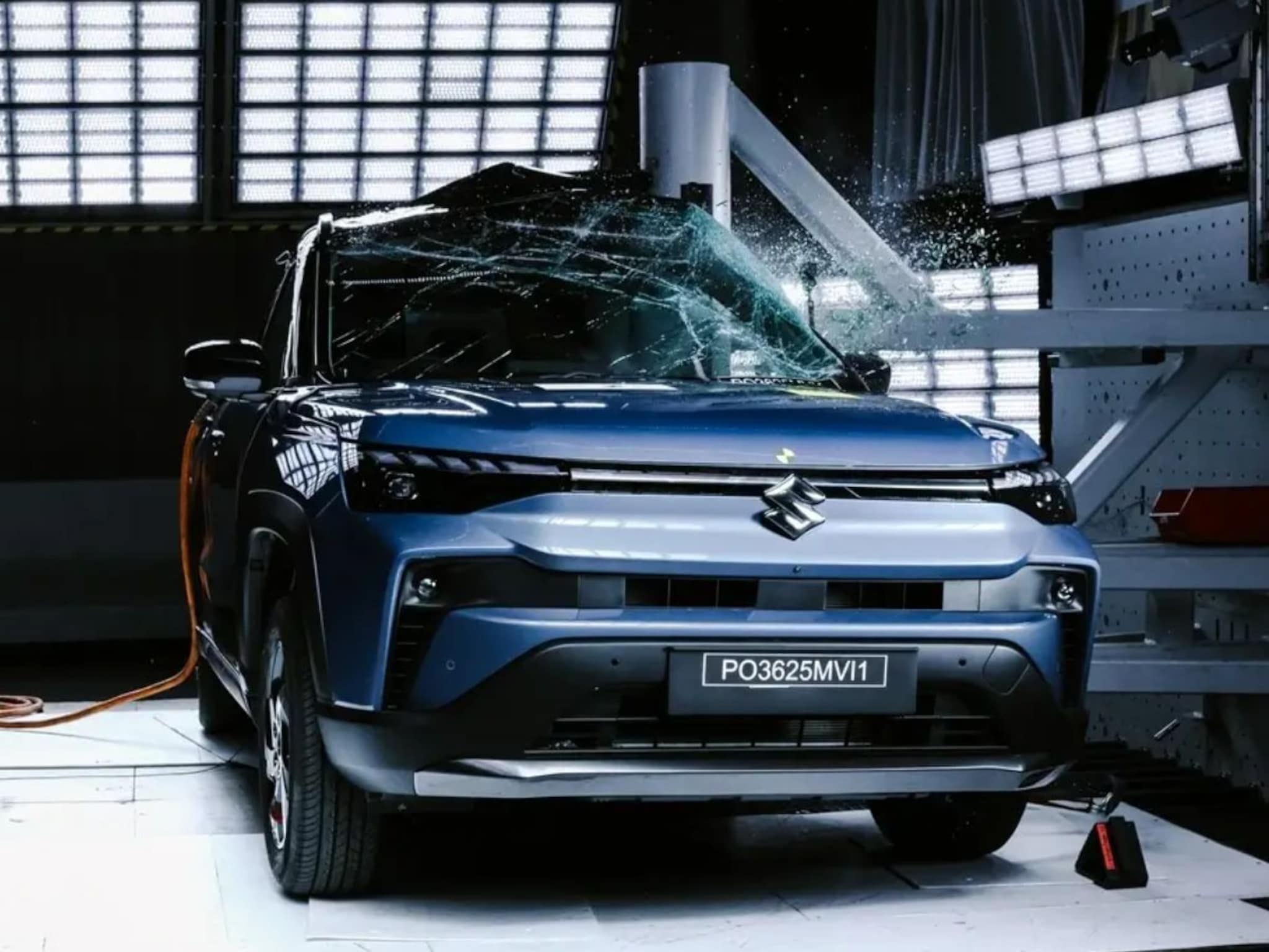 Tata ला ओपन चॅलेंज, Maruti ची नवी कोरी SUV निघाली टँकसारखी मजबूत, मिळाले 5 स्टार रेटिंग