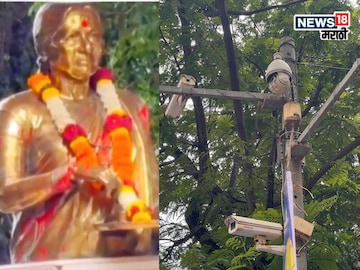 Meenatai Thackeray Statue Vandalized case big update regarding CCTV footage