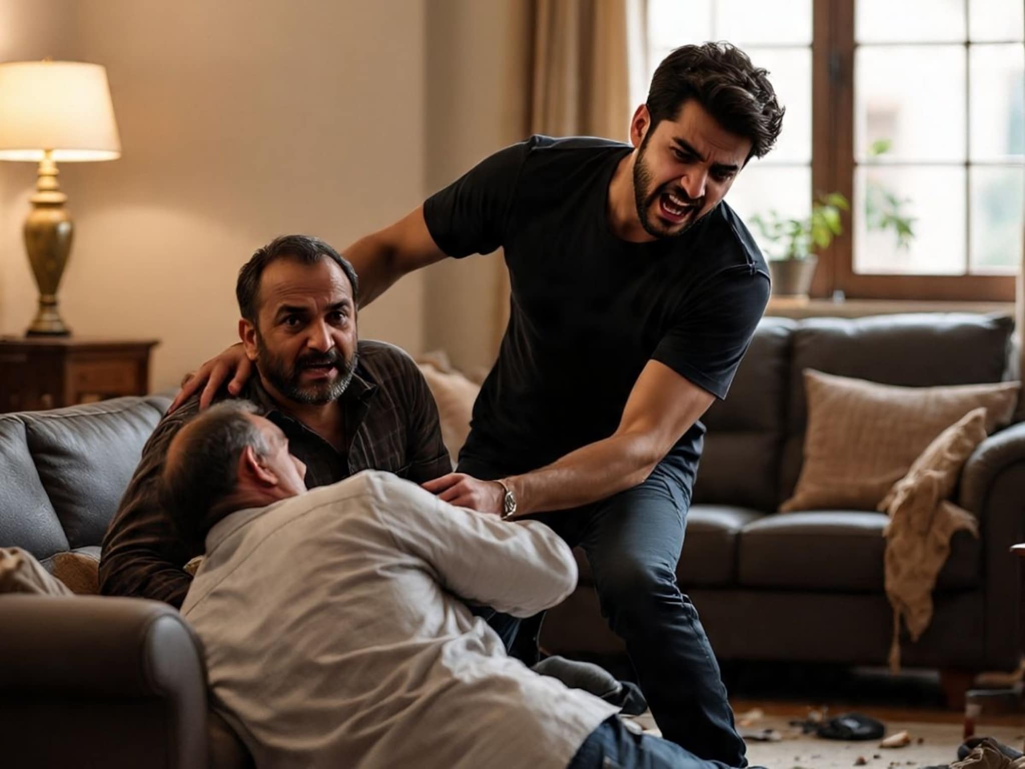 Mumbai: रोजचा त्रास असह्य झाला, लेकाने बाप आणि आजोबाला ठार मारलं, चाकू घेऊन पोलीस स्टेशनला पोहोचला, मुंबईतील घटना