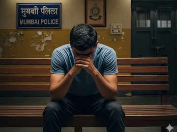 दारू पाजून काटा काढला; मर्डर करून पोलीस स्टेशनला पोहोचला, निर्घृण हत्याकांडाने मुंबईत खळबळ (AI Image)