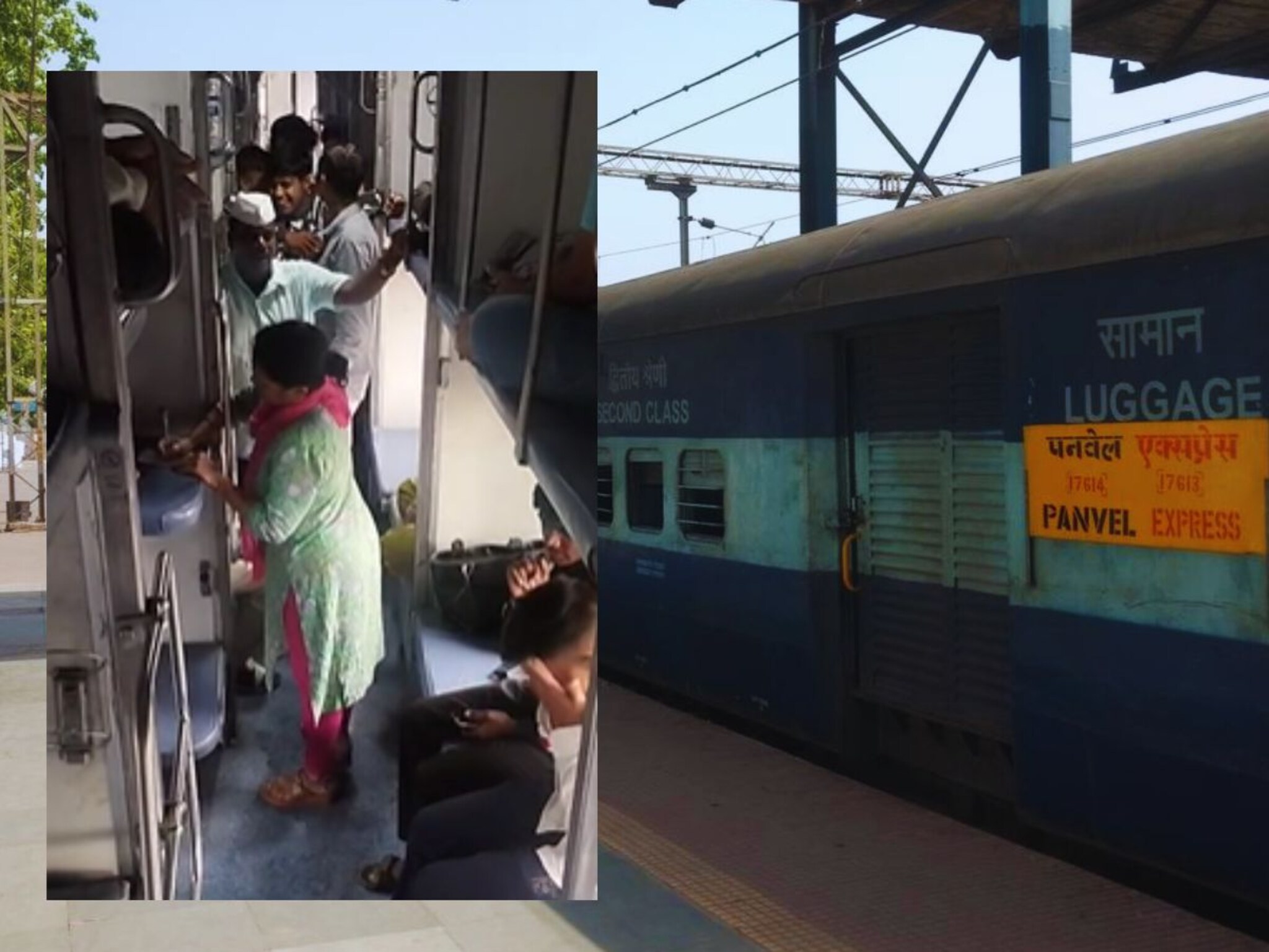 Nanded News : पोलीस असल्याची बतावणी करत  ट्रेनमध्ये शिरला,नंतर प्रवाशांसोबत...नांदेड पनवेल एक्सप्रेसमधील भयंकर घटना