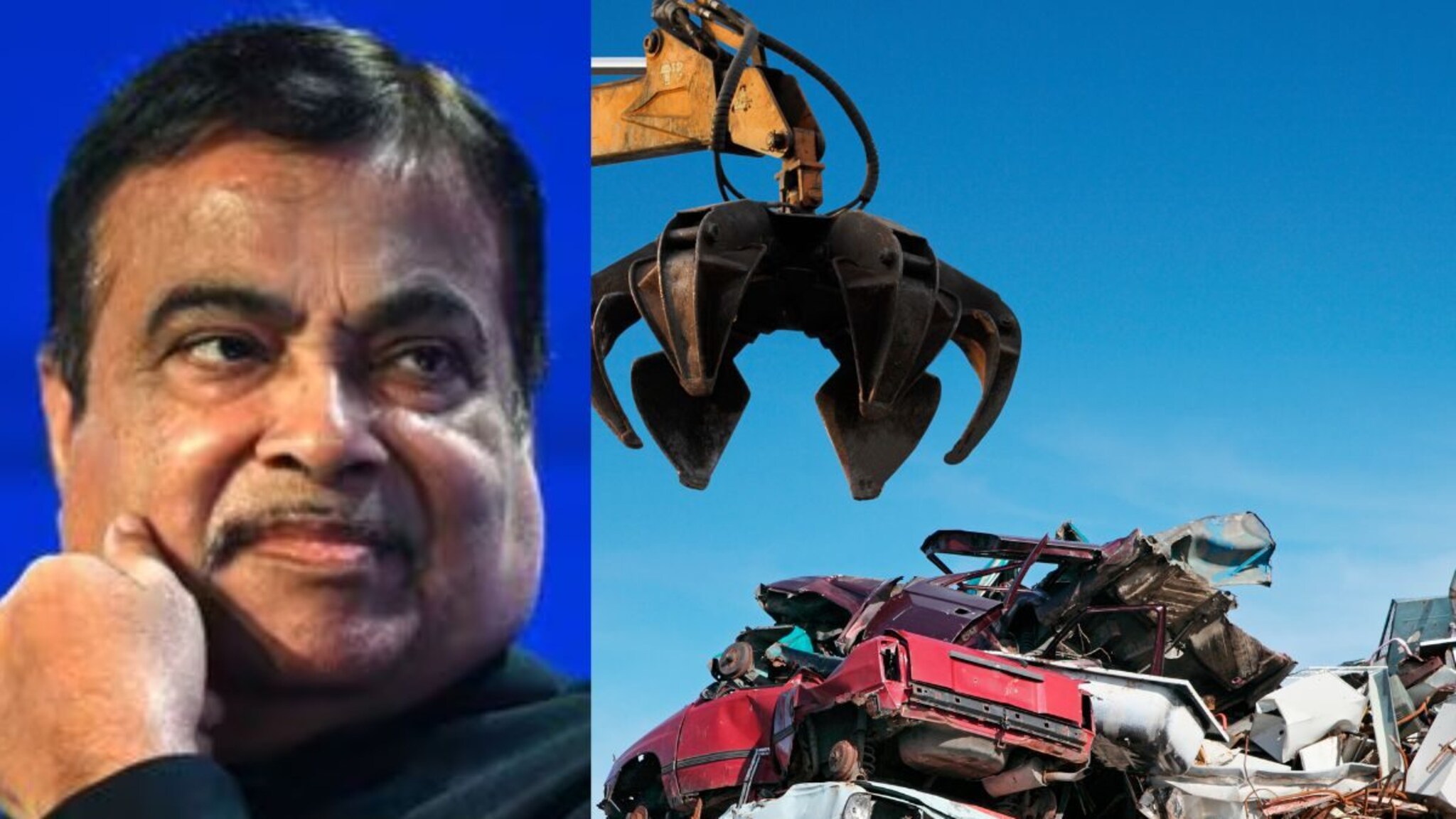 '97 लाख 'ती' वाहनं स्क्रॅप करावी लागणार', नितीन गडकरींचं मोठं वक्तव्य