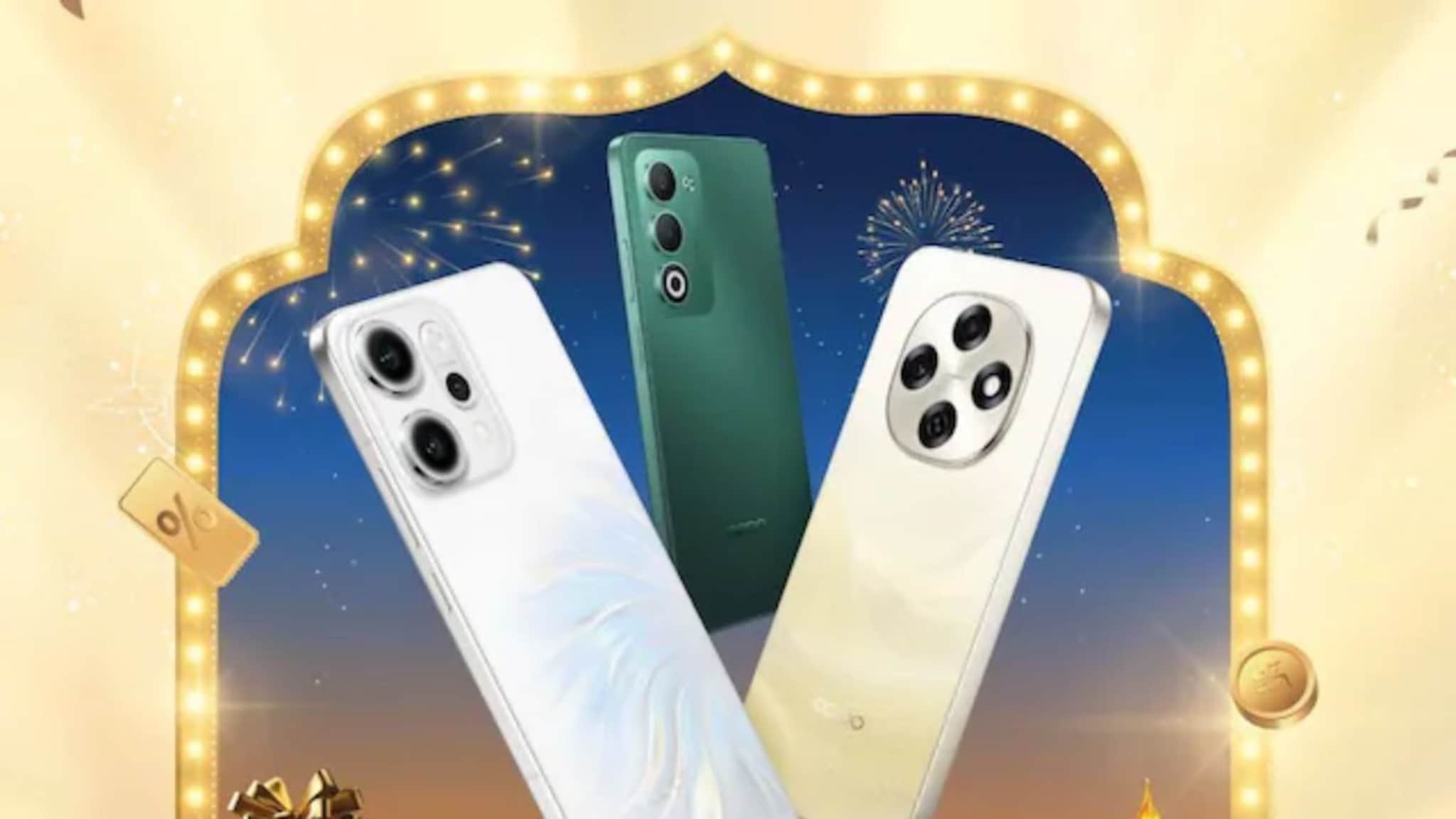OPPO Grand Festive Sale परत आला आहे: नवीन F31 Series आणि Reno14 घरी आणा आणि ₹10 लाख जिंकण्याची संधी मिळवा!