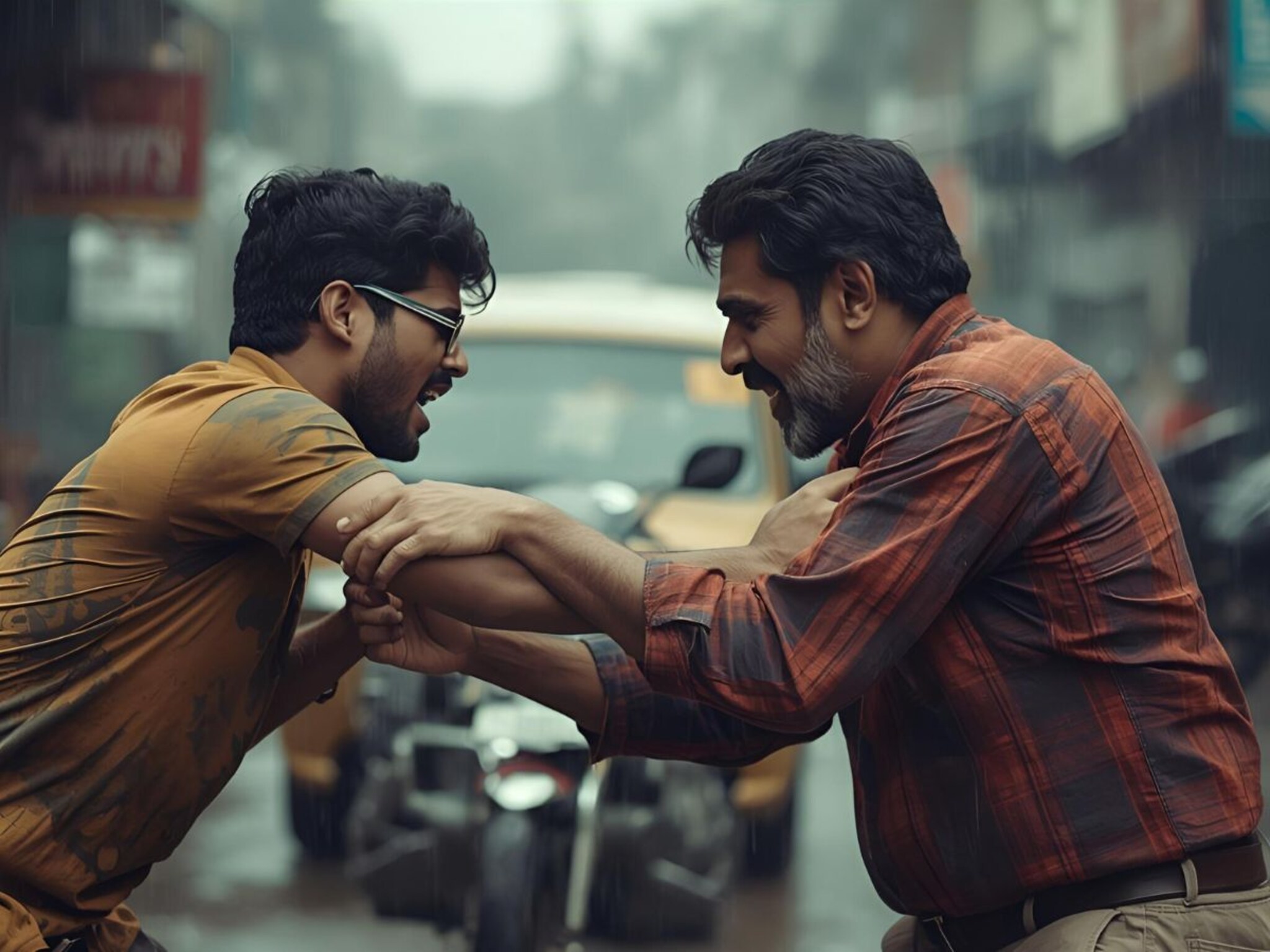 Panvel:  सख्ख्या भावाचा चेहराही ओळखता येईना, भावाने जे केलं ते पाहून पोलीसही स्तब्ध, पनवेलमधील घटना