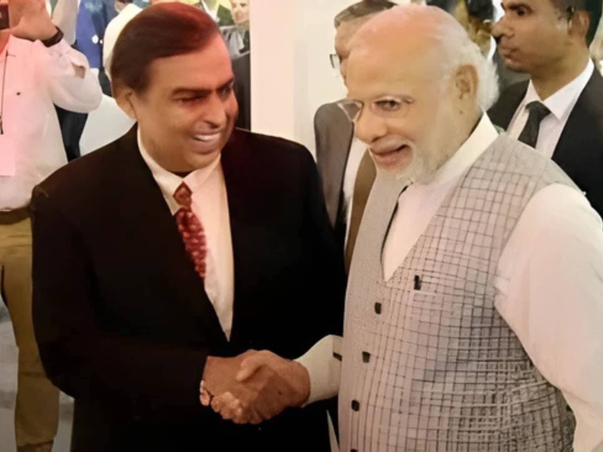 PM Modi Birthday : रिलायन्सचे चेअरमन मुकेश अंबानी यांच्या पंतप्रधान मोदींना वाढदिवसाच्या शुभेच्छा