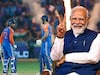 पाकिस्तानला लोळवलं, टीम इंडियाचं कौतुक करत  पंतप्रधान मोदींंचं हटके tweet