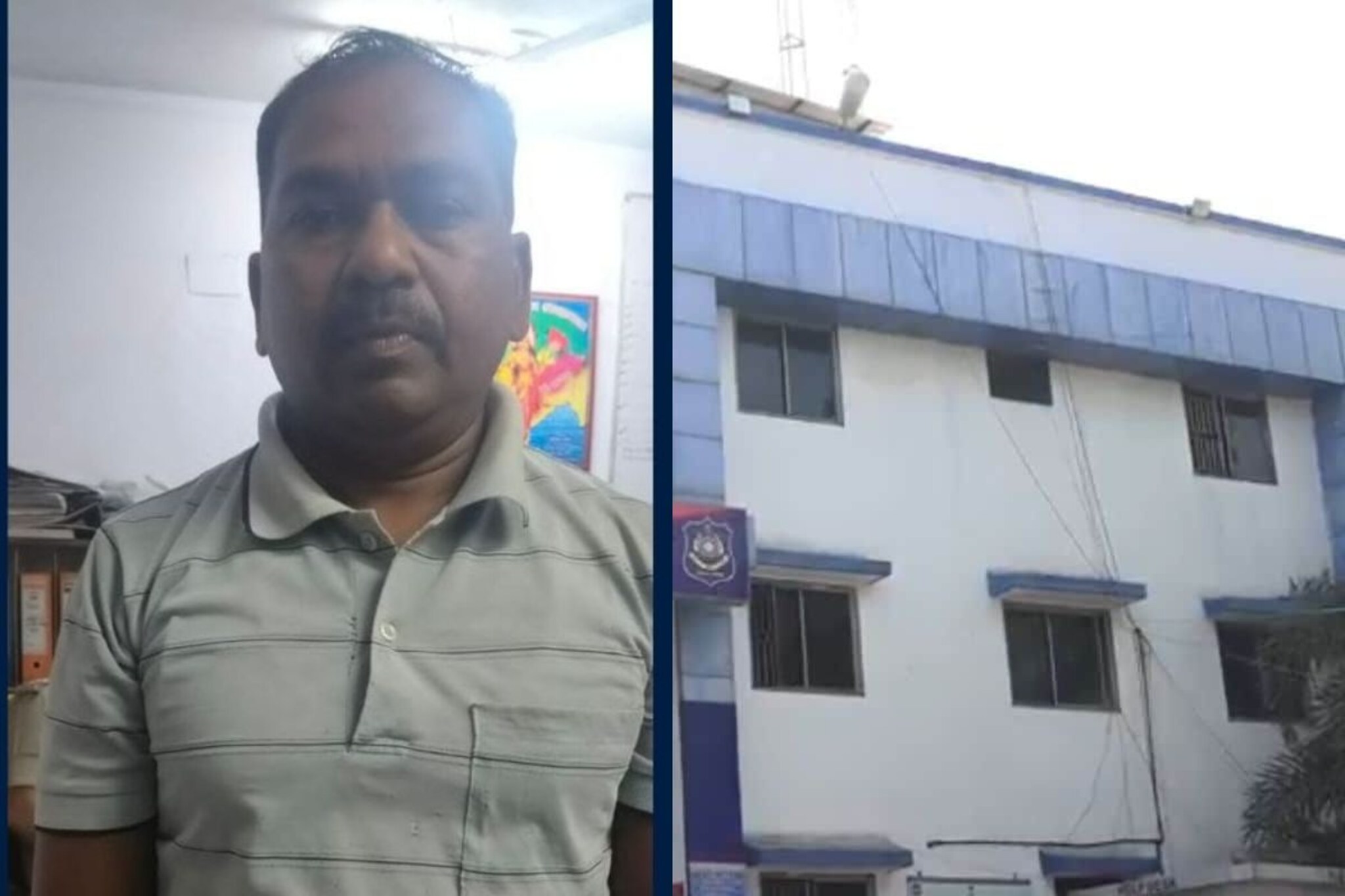 पोलीस स्टेशनमध्येच केला जावयाचा मर्डर, निर्दयी बापाने मुलीचं कुंकू पुसलं, अख्ख्या शहरात खळबळ