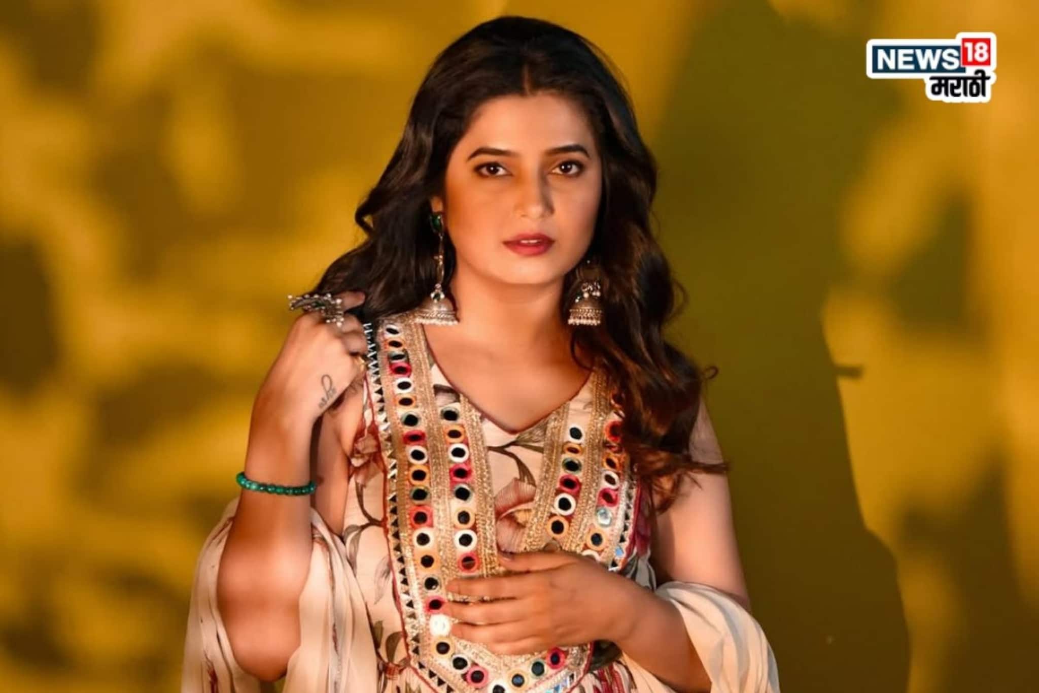 स्वतःला पहिल्यांदा TV वर पाहण्यासाठी प्राजक्ता माळीला करावी लागली मोठी खटपट