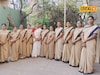पुणेकर सर्वसामान्य महिला पोलिसांसोबत ड्युटीला; 25 वर्षांची निस्वार्थ सेवा