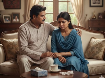 'मुलगा सक्षम नाही, मी बाळ देतो...', पुण्याच्या निवृत्त ACP ने सुनेला छळलं, लग्नाच्या महिन्याभरात घरात नको ते घडलं! (AI Image)