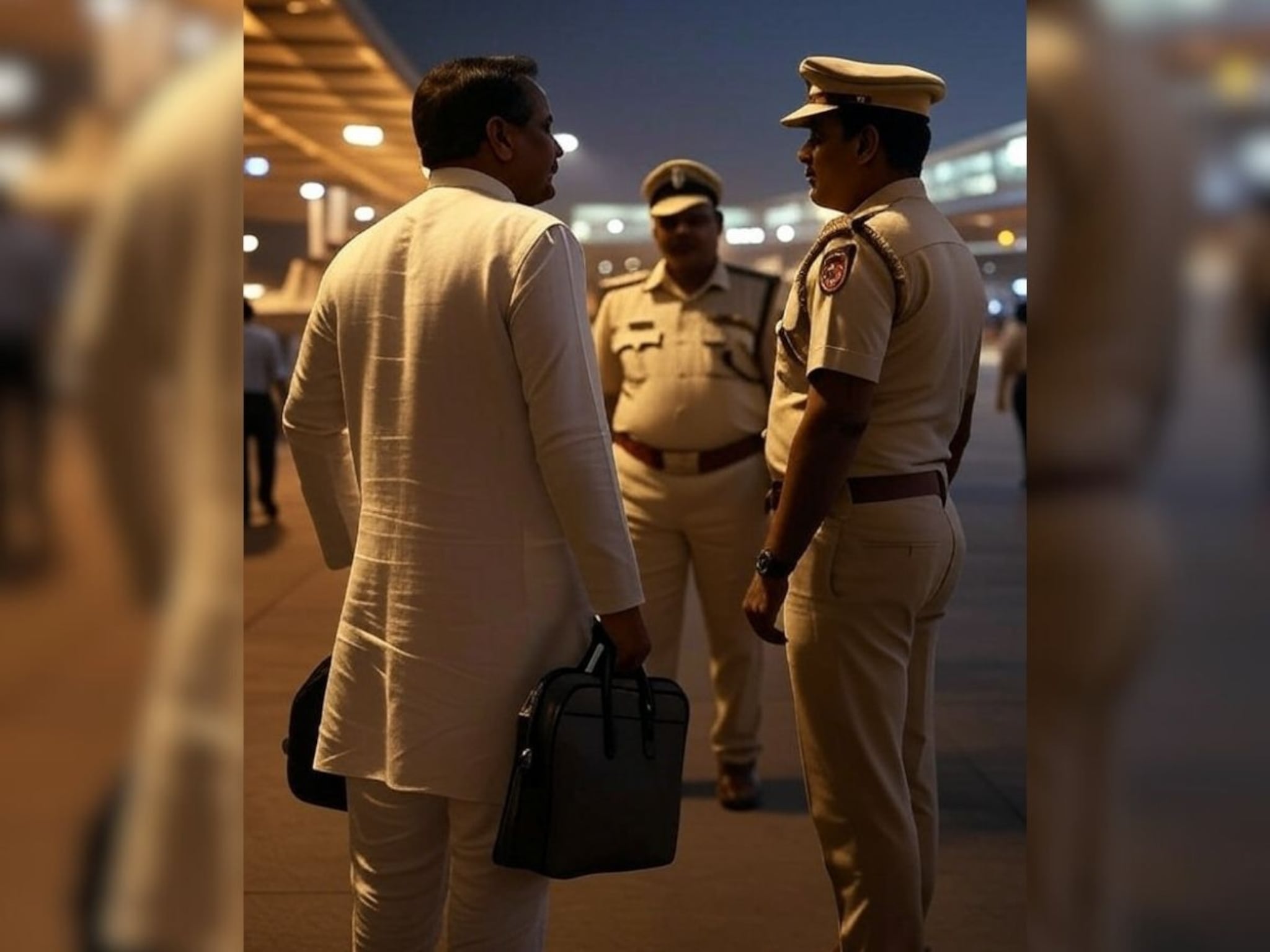 राजकीय नेता विमानतळावर गेला, बॅग चेक करताच गुन्हा दाखल, पुण्यातील धक्कादायक प्रकार!