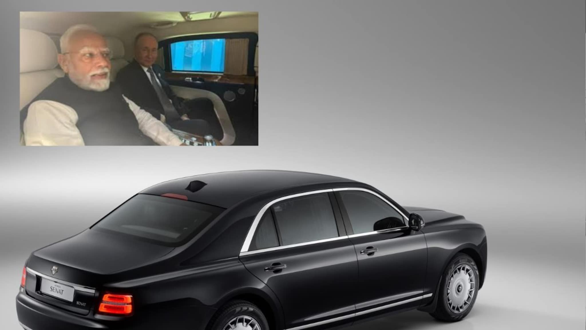 गोळ्या झाडल्या, केमिकल बॉम्ब टाकला तरी रंग सुद्धा उडणार नाही, अशीही पुतिन यांची कार, PM मोदींनी केला प्रवास