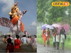 बाप्पाच्या निरोपाला वरुणराजाचा बँडबाजा, कोकणात मुसळधार, मुंबईला अलर्ट