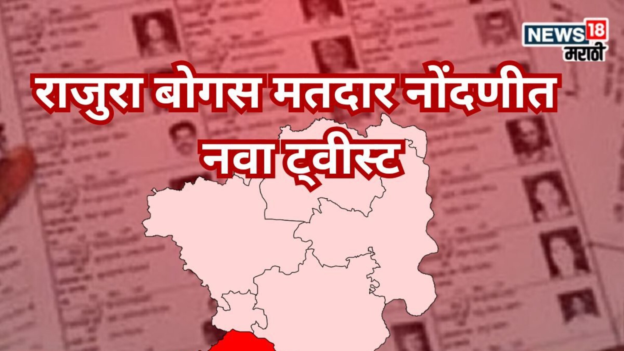 Rajura Bogus Voter : राजुरातील बोगस मतदार प्रकरणी नवा ट्वीस्ट, निवडणूक आयोगाकडून स्वत: चे कौतुक, पण...