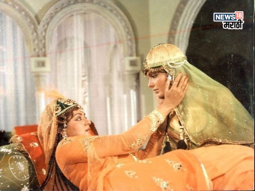1983 मध्ये दोन टॉप हिरोईन्सने एकमेकांना किस केलं आणि एकच खळबळ उडाली. तेव्हा मात्र इंडस्ट्री हलली होती. तो काळ असा होता की, पडद्यावर स्त्री-स्त्री रोमान्स दाखवणं हे खूप धाडसी मानलं जायचं.