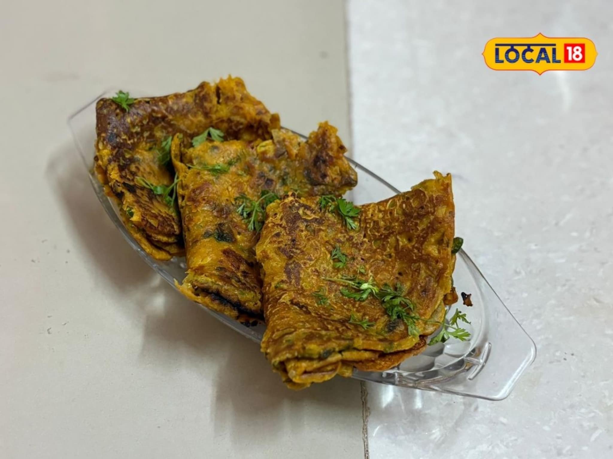 Besan Poli Recipe: रोज तेच तेच पदार्थ खाऊन कंटाळलात? पौष्टिक बेसनाची पोळी बनवा घरीच, रेसिपीचा Video