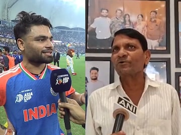 rinku singh father khanchand singh reaction