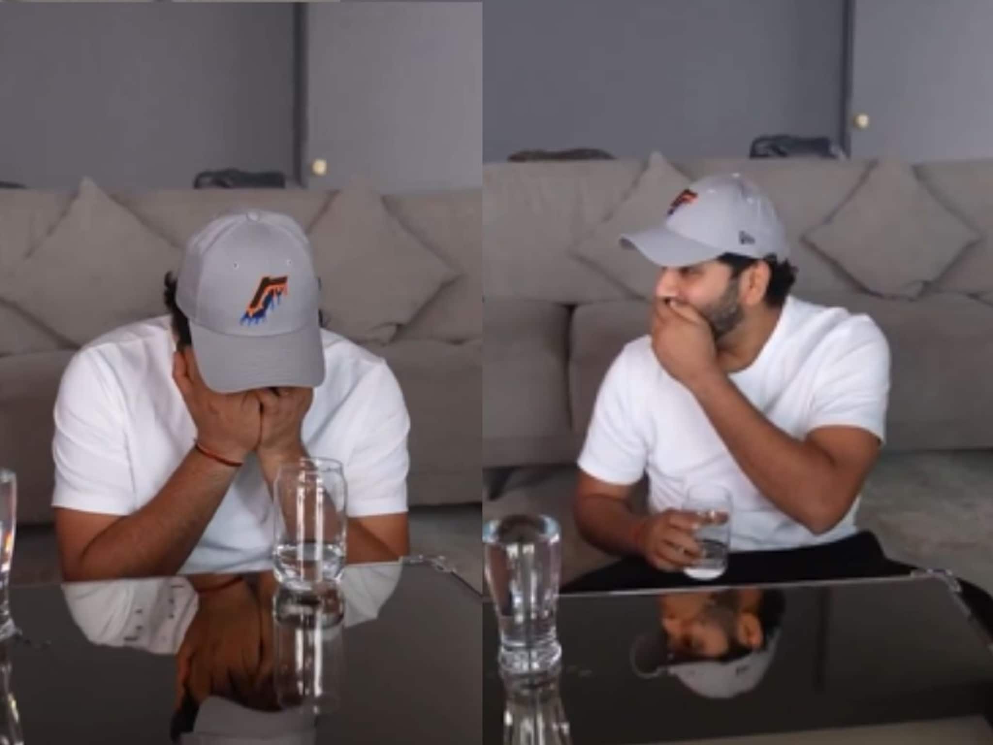 Rohit Sharma : गोलंदाजांना घाम फोडणारा 'हिटमॅन' लेकीसमोरच पराभूत,चुरशीच्या लढतीत समायराचा विजय