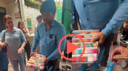 अंजली तेंडुलकरांचा व्हिडीओ